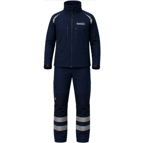 Zimné bunda SOFTSHELL + nohavice SOFTSHELL 100127